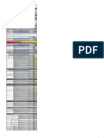 Planilha SPDA - Gerenciamento de Risco