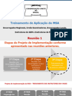 Treinamento MSA Setorial REUNIÃO 1 - MAR23 2