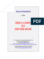 Education Socio