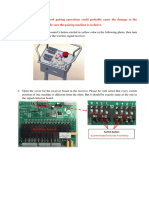 Remote Control Pairing Operation 210606 New