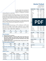 Market Outlook 1st November 2011