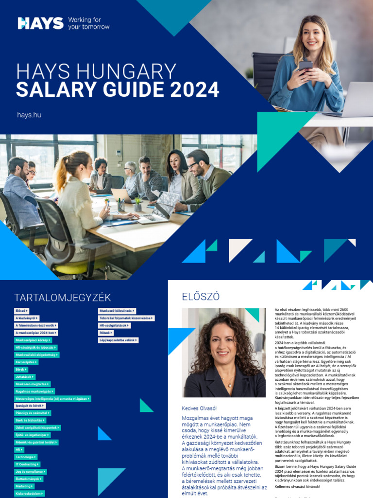 HU Hays Hungary Salary Guide 2024 HU PDF