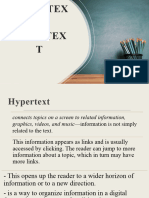 L4 - Hypertext & Intertext