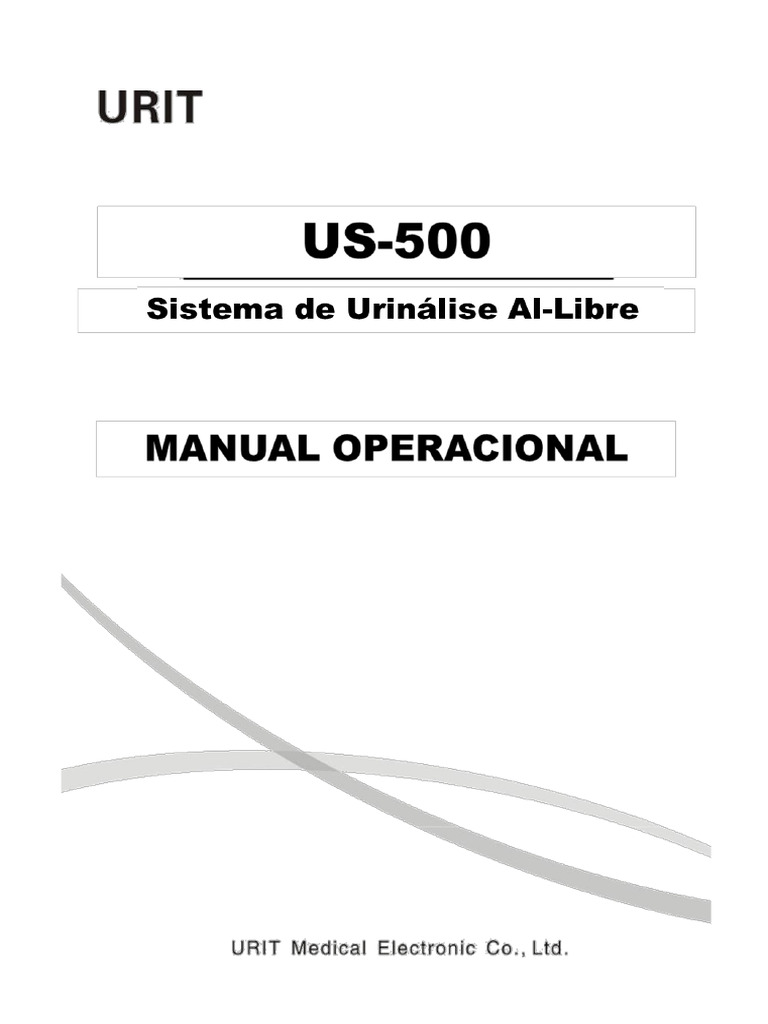 Manual operacional us 500 us500 pdf desperd cio rede de computadores