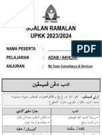 Soalan Ramalan Adab Upkk 2023