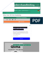 Handleiding Qlima Viola 100 S-Line (Pagina 1 Van 116) (Nederlands, Deutsch, Français)