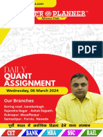 06-Mar-24 - 19PWMH - Career Planner-Daily Quant Assignment-E