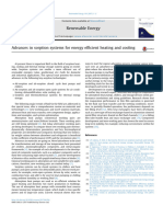 2017 - Advances in Sorption Systems For Energy Efficient Heating and Cooling - Cabeza