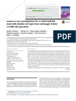 2015 - Research and Development For A Metal Hydride Tank With Double Coil Type Heat Exchanger Below 1.0 MPa (G) Operation - Nakano - Sekhar