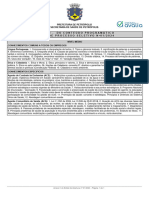 Prefeitura de Petrópolis Secretaria de Saúde de Petrópolis Anexo II - DO Conteúdo Programático Edital DE Processo Seletivo N 0 1 / 2 0 2 4