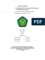 Format Analisis Artikel - Zooin Porifera (Sponge) - 1