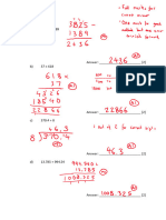 Year 7 11 Maths Specimen Paper B Mark Scheme