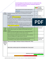 ARC-Backgrounder Checklist