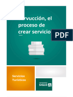 Servucción El Proceso de Crear Servicios