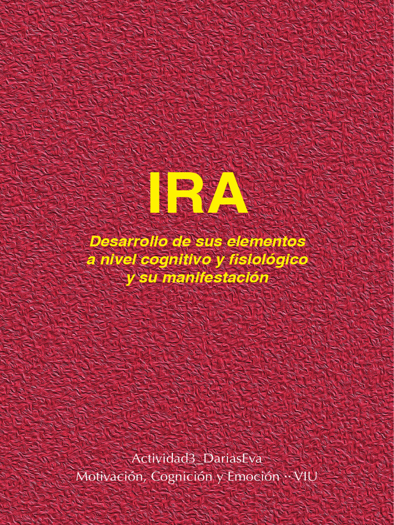Control y comprensión de la ira | PDF | Ira | Las emociones