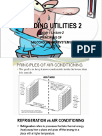 2021 BUILDING UTILITIES 2 - Module 1 Lecture 2 Principles of Air Conditioning Systems (SV)
