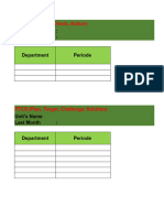 Pdca - All Department - Mei - 2023