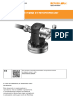 Sonda de Reglaje de Herramientas TS27R ES