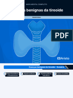 MMC - Doenças Benignas Da Tireoide