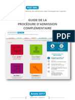 Guide Procedure Complementaire 2017 06-06-2017