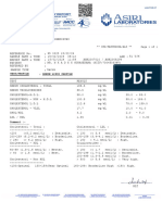 Test/Profile Serum Lipid Profile: Opd/Mattegoda/Als Page 1 of 1