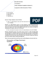 SWE Architecture and Design Set 2 Marking Guide