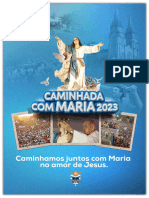 Livro Da Caminhada Com Maria 2023