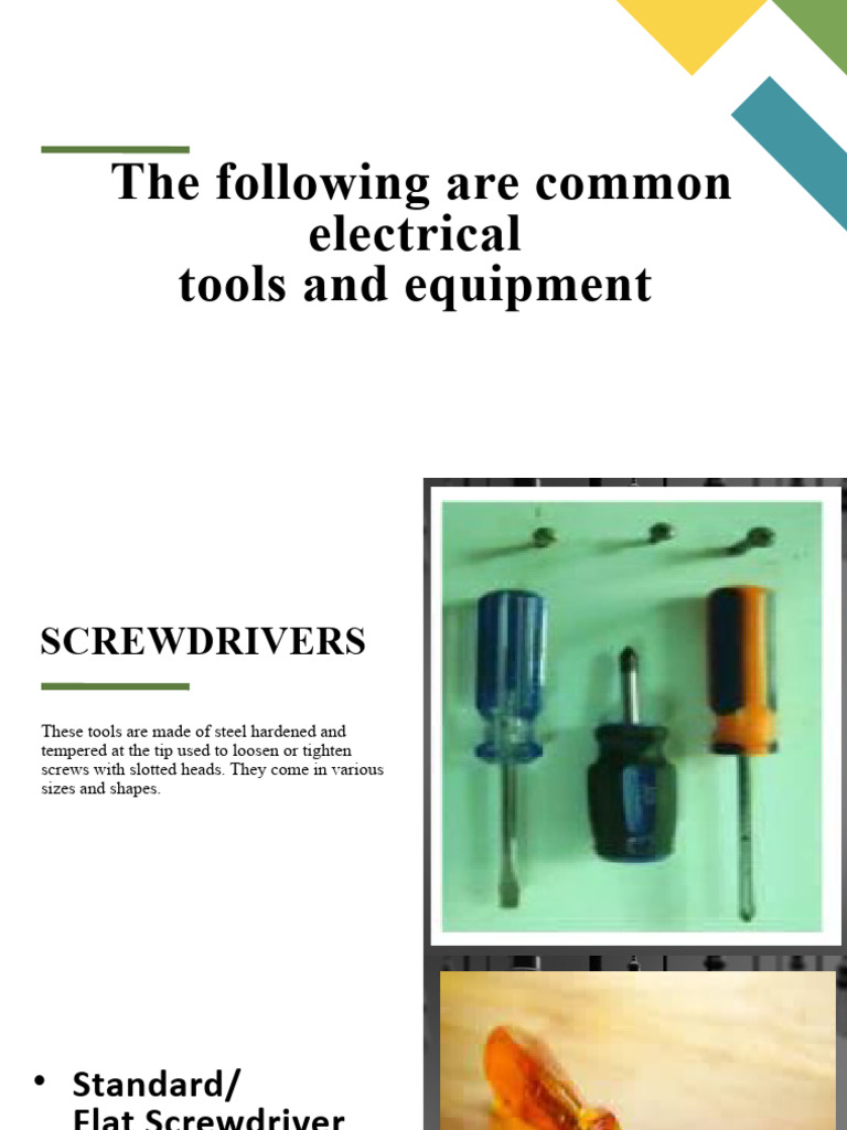 LECTUREEIMTOOLSANDEQUIPMENT PDF