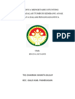 Pentingnya Mengetahui Stunting Sebagai Masalah Tumbuh Kembang Anak Dan Upaya Dalam Penanganannya