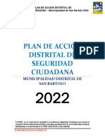 Plan de Accion Distrital de Seguridad Ciudadana 2022 PDF