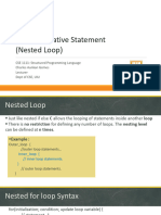 Nested Loop