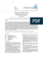 Comparison of RR and GE Civil Turbofan Engines: Zhenyu Sun