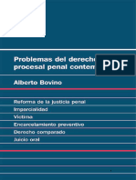 Problemas Del Derecho Procesal Penal Contemporaneo Por Alberto Bovino
