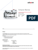 Barista Servicemanual en