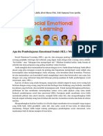 Artikel Kelompok 2 (Apa Itu Pembelajaran Social Emotional Learning)