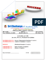 23-10-2022 - Jr.C-IPL - Jee-Adv (2021-P1) - WTA-11 - Q. Paper