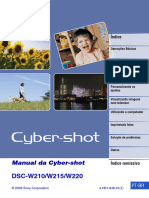 Manual - SONY Cyber Shot DSC-W210