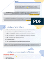 Atermit Altı Sigma Eğitim