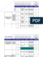 Formato Modelo Objetivos y Metas