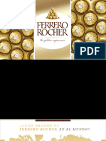 Ferrero Rocher - Presentación PPT - URSULA