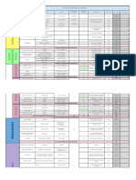 Programa - Arquitectonico para Hotel