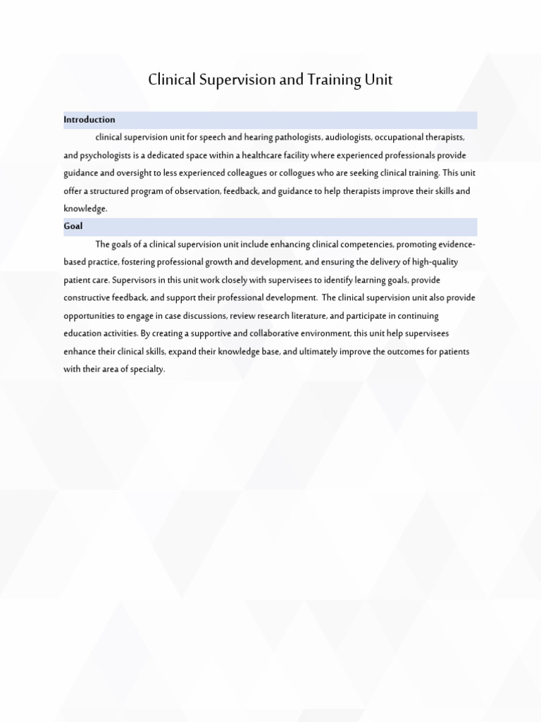 Asha + Scfhs Training | PDF | Audiology | Clinical Medicine