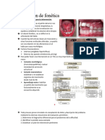 Intervención de Fonética