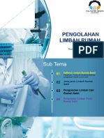 Pengolahan Limbah Rumah Sakit, Materi Terakhir