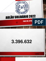 Aulão Solidário 2022 - Redação-Aula1
