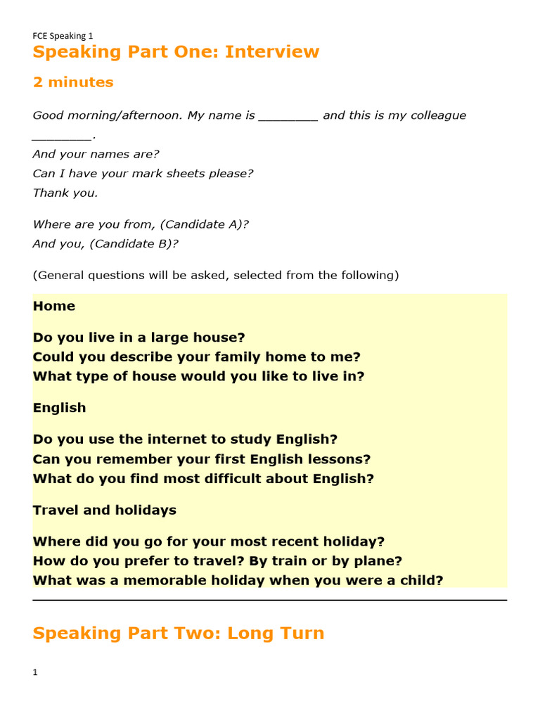 Fce Speaking1 Pdf