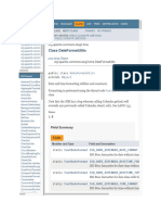 DateFormatUtils (Apache Commons Lang 3.9 API)