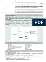 IS - Peq Ferr Manuais e Acionamento