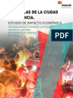 Estudio de Impacto Económico de Las Fallas en València