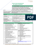 Lista de Utiles de 3 Grado de Primaria 2024